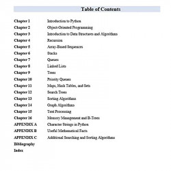 Data Structures and Algorithms in Python (An Indian Adaptation) book by Michael T. Goodrich, Roberto Tamassia - Back Cover
