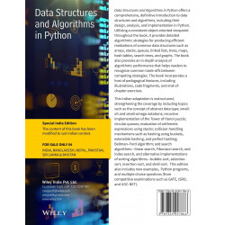 Data Structures and Algorithms in Python (An Indian Adaptation) book by Michael T. Goodrich, Roberto Tamassia - Additional Image