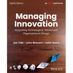 Managing Innovation: Integrating Technological, Market and Organizational Change, 8ed, Indian Adaptation book by Joe Tidd, J…