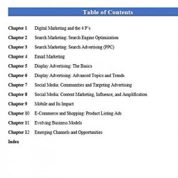 Digital Marketing: Strategy & Tactics | IM | e book by Jeremy Kagan, Siddharth Shekhar Singh - Back Cover