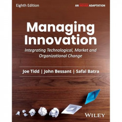 Managing Innovation: Integrating Technological, Market and Organizational Change, 8ed, Indian Adaptation book by Joe Tidd, J… -