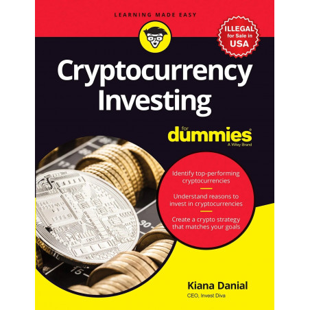 Cryptocurrency Investing for Dummies book by Kiana Danial