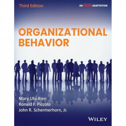 Organizational Behavior, 3ed, An Indian Adaptation book by Mary Uhl-Bien, Ronald F. Piccolo - Back Cover