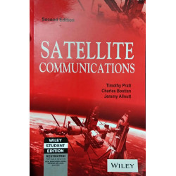 Satellite Communications, 2ed (Wse) book by Jeremy Allnutt Timothy Pratt, Charles Bostian