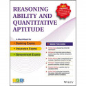 Wiley’s Reasoning Ability and Quantitative Aptitude | e | k book by TCY Online