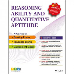 Wiley’s Reasoning Ability and Quantitative Aptitude | e | k book by TCY Online