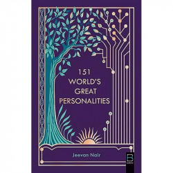 151 World’s Great Personalities (B K Classics) book by Dr. Jeevan Nair - Back Cover