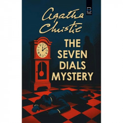 The Seven Dials Mystery book by Agatha Christie - Back Cover