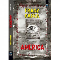 America book by Franz Kafka - Back Cover