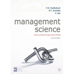 Management Science: Decision-making through systems thinking book by Hans Daellenbach, Donald McNickle