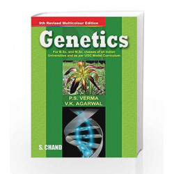 Genetics by P S Verma Book-9788121931144