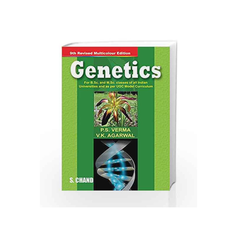 Genetics by P S Verma Book-9788121931144