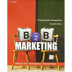 B2B Marketing: A South-Asian Perspective book by Sharma Dheeraj, Michael D. Hutt