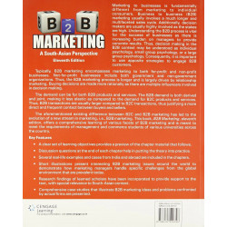 B2B Marketing: A South-Asian Perspective book by Sharma Dheeraj, Michael D. Hutt - Back Cover