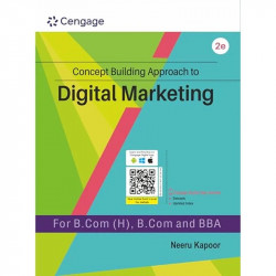 Concept Building Approach to Digital Marketing, 2nd Edition book by Neeru Kapoor - Back Cover