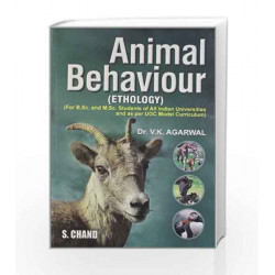 Animal Behaviour (Ethology) by Agarwal V.K. Book-9788121932103