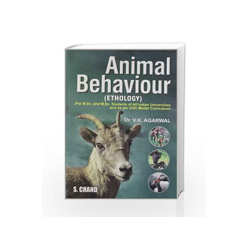 Animal Behaviour (Ethology) by Agarwal  Online Animal Behaviour  (Ethology) Book at Best Price in India: