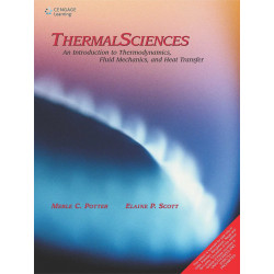THERMAL SCIENCES: AN INTRODUCTION TO THERMODYNAMICS, FLUID MECHANICS AND HEAT TRANSFER book by Merle C. Potter