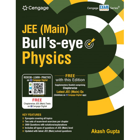 JEE (Main) Bull's-eye Physics book by Akash Gupta