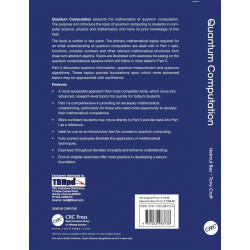 Quantum Computation book by Tony Croft Helmut Bez - Additional Image 3