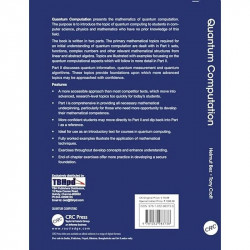 Quantum Computation book by Tony Croft Helmut Bez - Additional Image 4