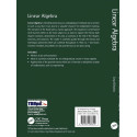 Linear Algebra book by Lina Oliveira - Additional Image 3