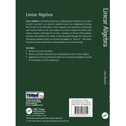 Linear Algebra book by Lina Oliveira - Additional Image 3