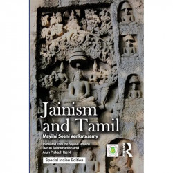 Jainism and Tamil book by Mayilai Seeni Venkatasamy - Back Cover