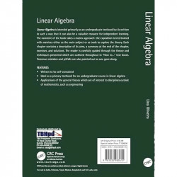 Linear Algebra book by Lina Oliveira - Additional Image 4