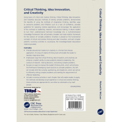 Critical Thinking, Idea Innovation, and Creativity book by Richard H. McCuen - Additional Image 3