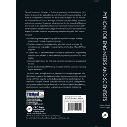 Python for Engineers and Scientists book by Nishu Gupta Rakesh Nayak - Additional Image 3