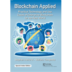 Blockchain Applied book by Stefano Tempesta Stephen Ashurst