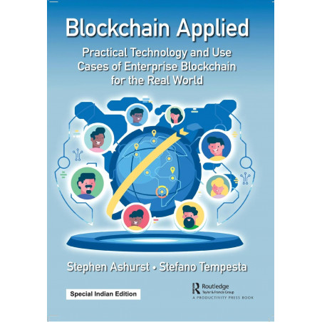 Blockchain Applied book by Stefano Tempesta Stephen Ashurst