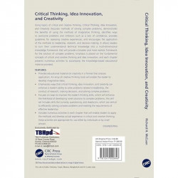 Critical Thinking, Idea Innovation, and Creativity book by Richard H. McCuen - Additional Image 4