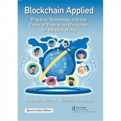 Blockchain Applied book by Stefano Tempesta Stephen Ashurst - Back Cover