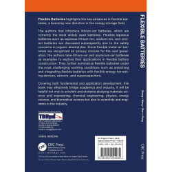 Flexible Batteries book by Ye Zhang / Lie Wang / Yang Zhao / Huisheng Peng - Additional Image 3