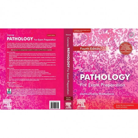 Concise Pathology for Exam Preparation, 4e book by Geetika Khanna