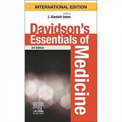 Davidsons Essentials Of Medicine 3Ed (Ie) (Pb 2021) book by J. Alastair Innes