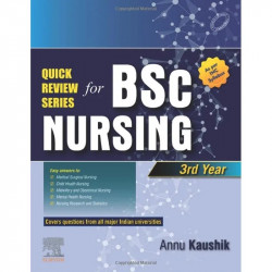 Quick Review Series for B.Sc. Nursing: 3rd Year, 1e book by Annu Kaushik