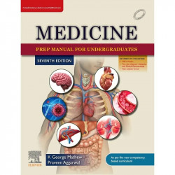 Medicine: Prep Manual for Undergraduates, 7e book by George Mathew, Aggarwal Praveen