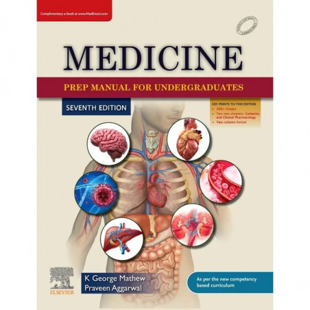 Medicine: Prep Manual for Undergraduates, 7e book by George Mathew, Aggarwal Praveen