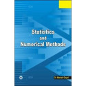 Statistics and Numerical Methods book by Manish Goyal
