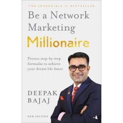 Be a Network Marketing Millionaire book by Deepak Bajaj