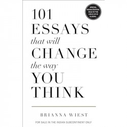 101 Essays That Will Change The Way You Think (English) book by Brianna Wiest - Back Cover