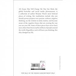 101 Essays That Will Change The Way You Think (English) book by Brianna Wiest - Additional Image 4