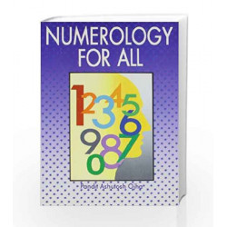 Numerology for All by Pt. Ashutosh Ojha Book-9788122201574