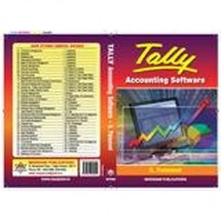 Tally - Accounting Software (SP) book by S. Palanivel