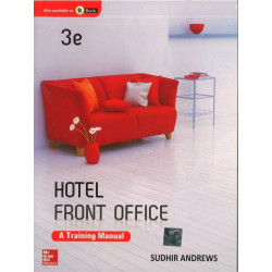 HOTEL FRONT OFFICE: A TRAINING MANUAL, 3RD EDN book by Andrews