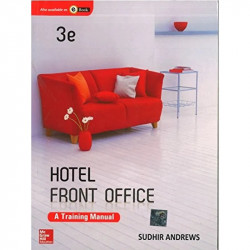 HOTEL FRONT OFFICE: A TRAINING MANUAL, 3RD EDN book by Andrews - Back Cover