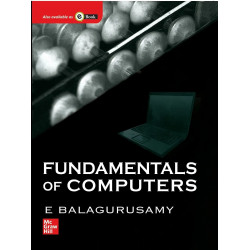 FUNDAMENTALS OF COMPUTERS book by E Balagurusamy